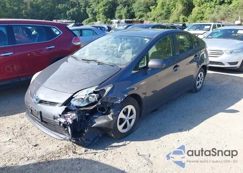 2013 Toyota Prius Two из США, поврежденный, VIN JTDKN3DU1D5685353